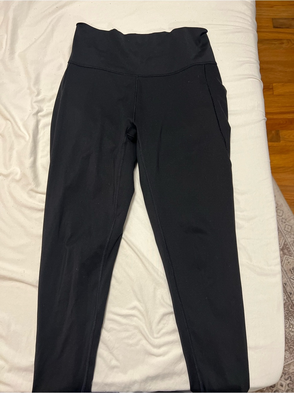 adidas Black High-Rise Performance Leggings